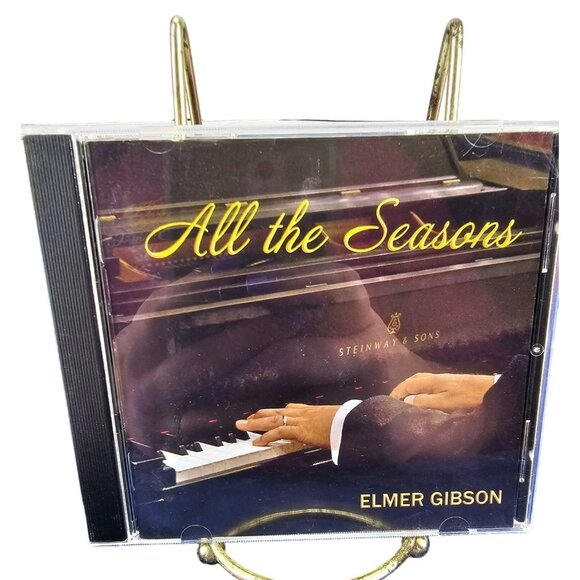 Elmer Gibson- All the‎ seasons cd w complt pkging - Picture 1 of 5